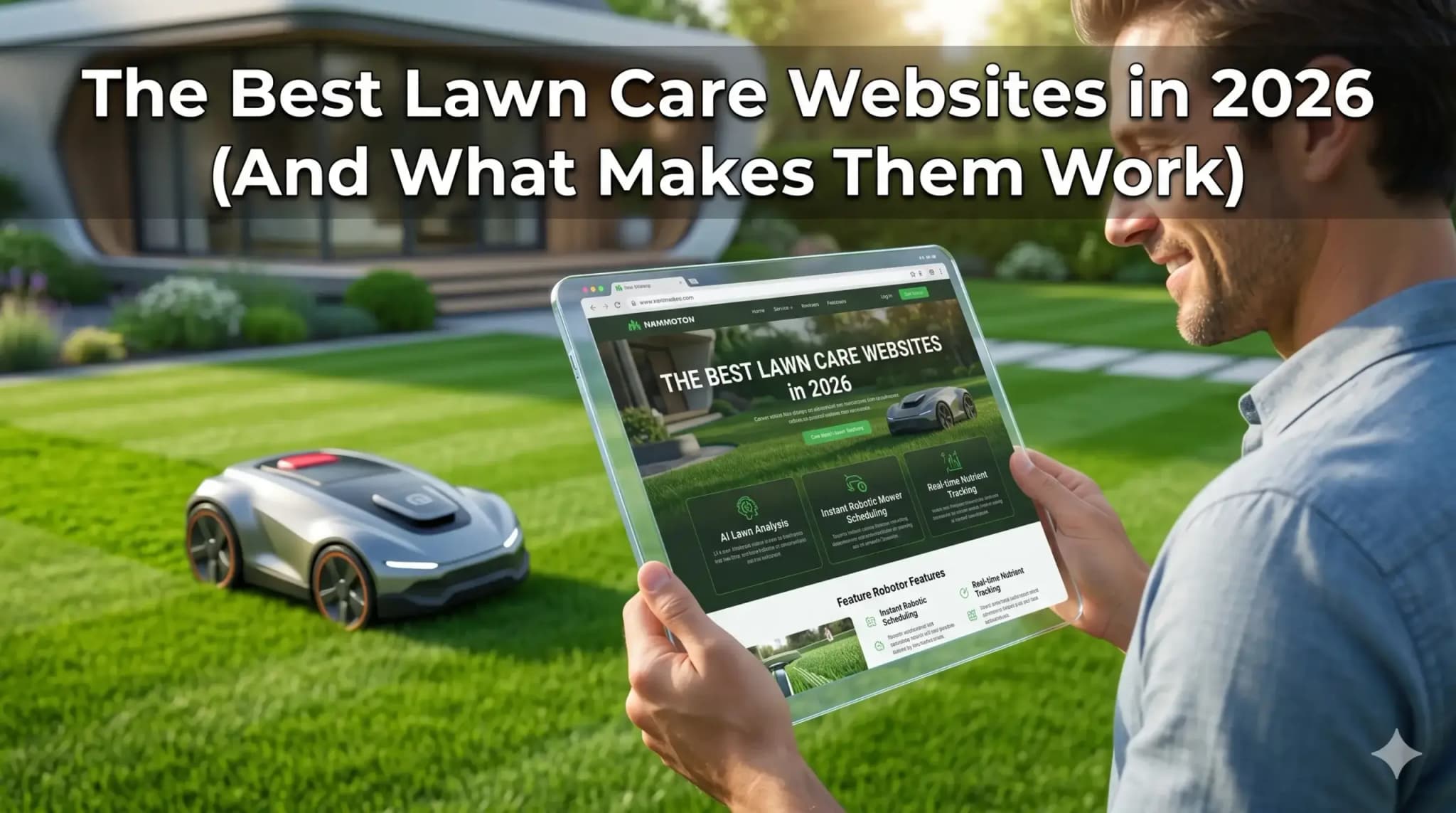 The Best Lawn Care Websites in 2026 (And What Makes Them Work)
