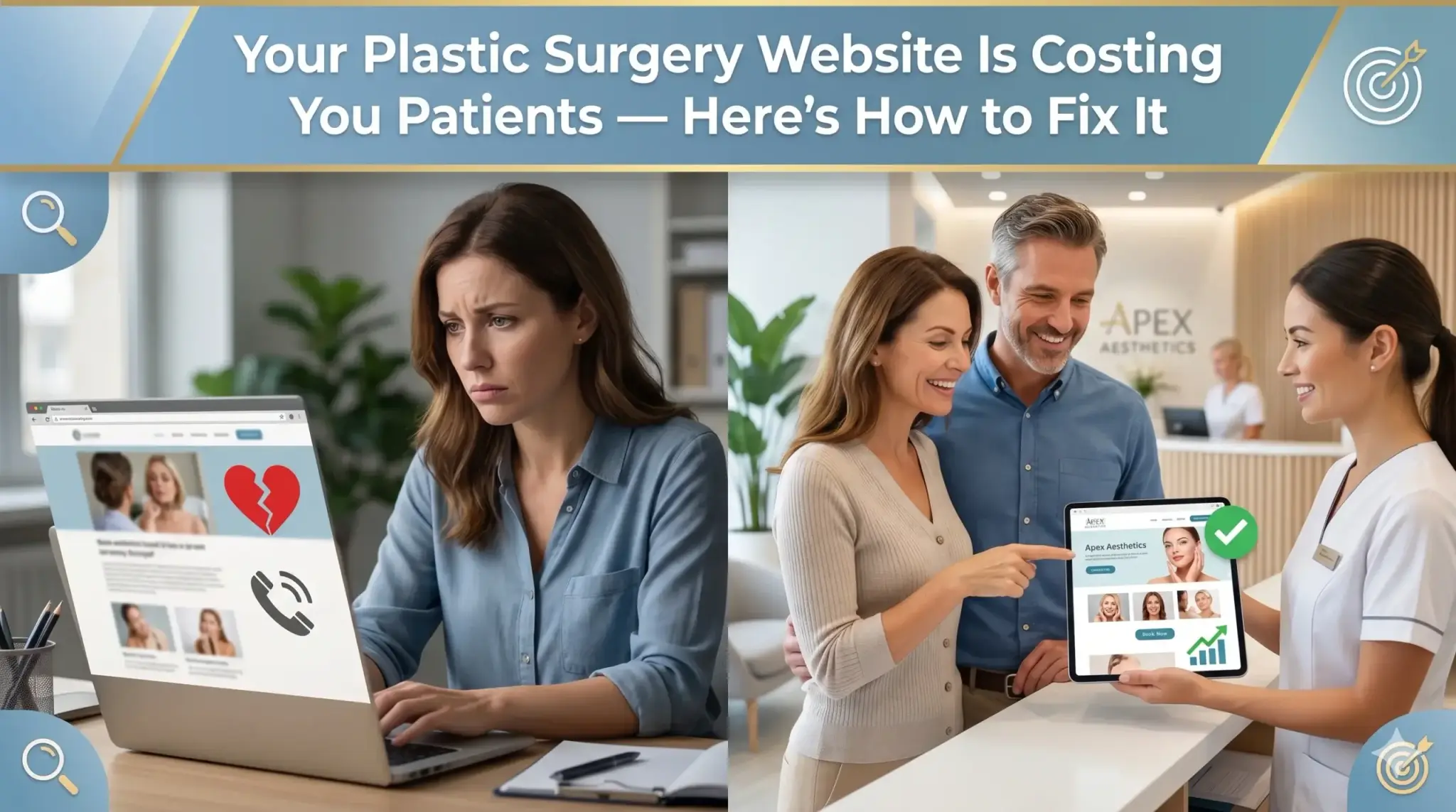 Your Plastic Surgery Website Is Costing You Patients — Here’s How to Fix It
