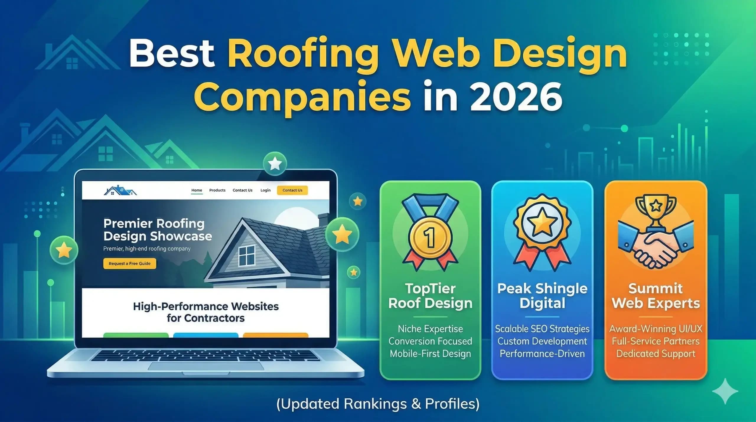 Best Roofing Web Design Companies in 2026