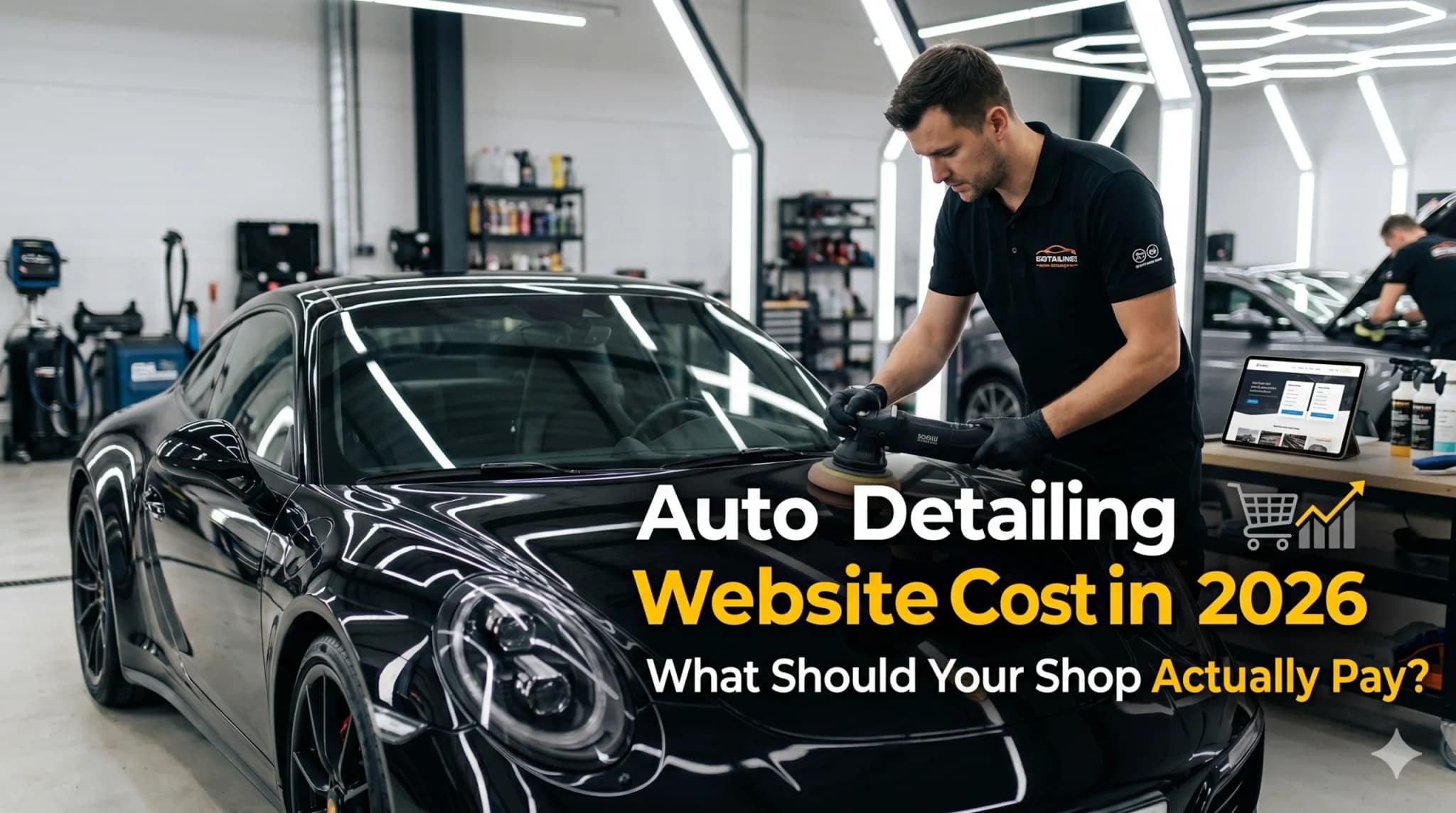 Auto Detailing Website Cost in 2026: What Should Your Shop Actually Pay?
