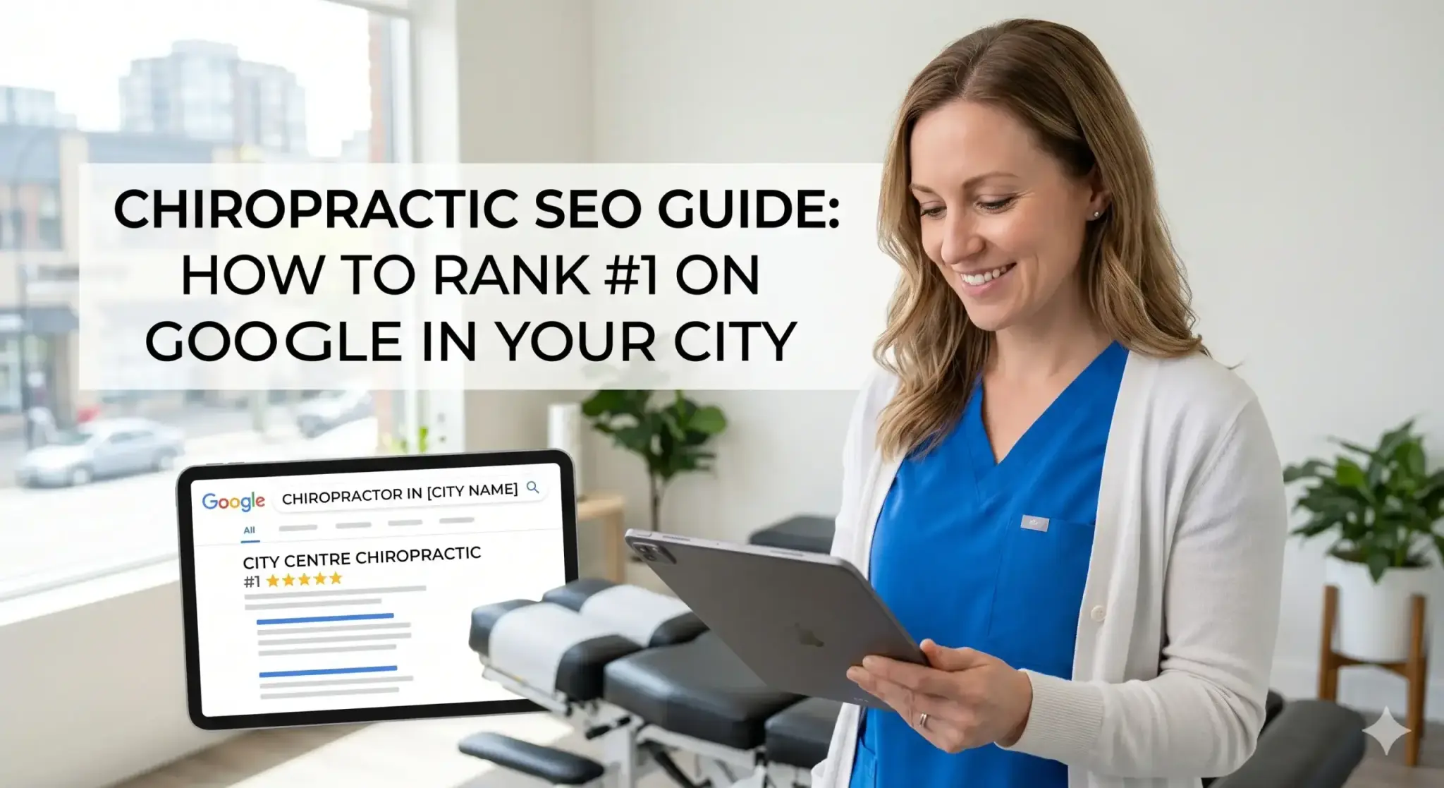 Chiropractic SEO Guide: How to Rank #1 on Google in Your City