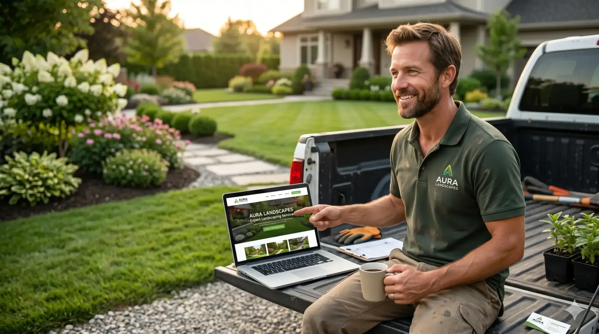 How to Get More Landscaping Clients With a Professional Website