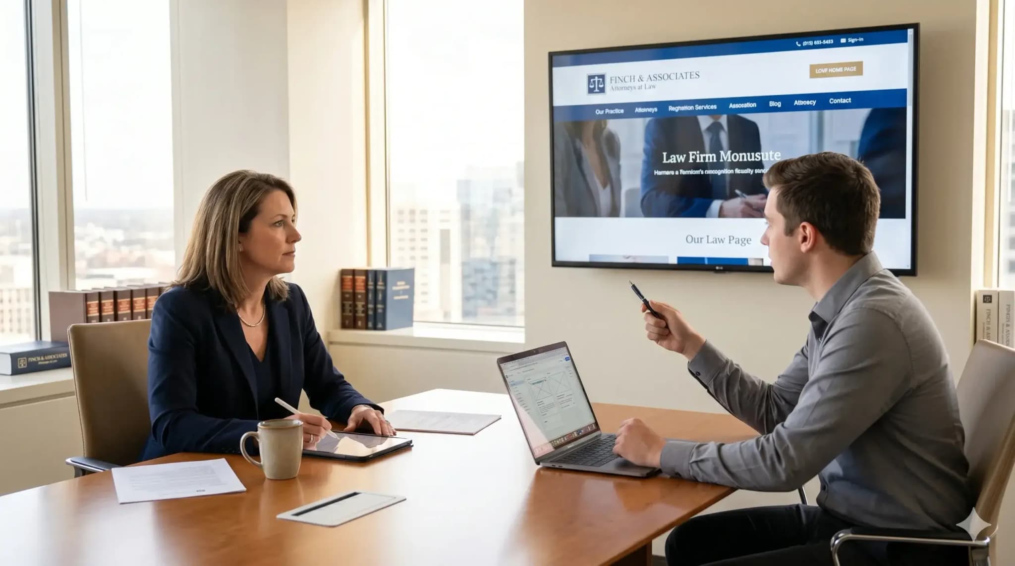 How to Choose the Best Law Firm Website Design Company