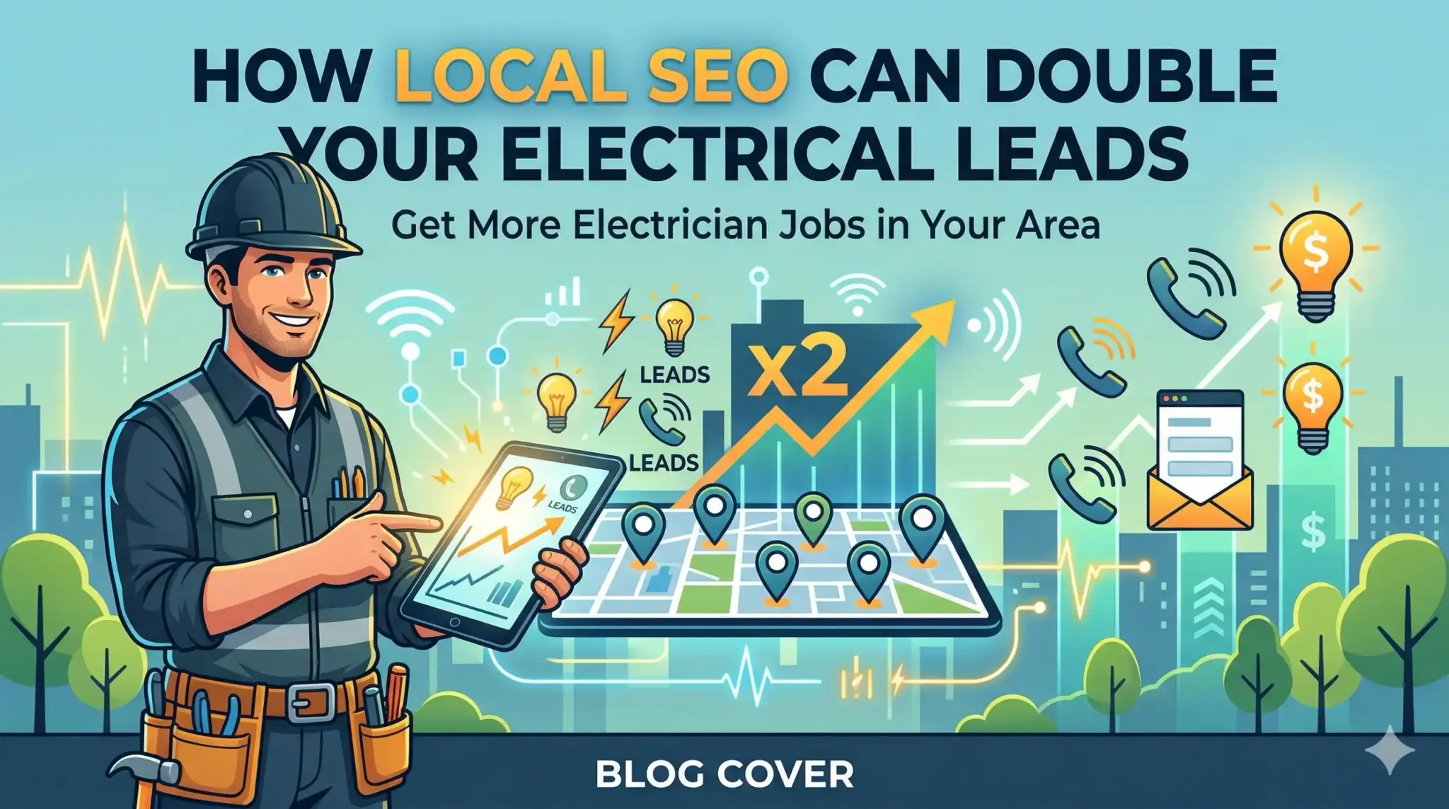 How Local SEO Can Double Your Electrical Leads