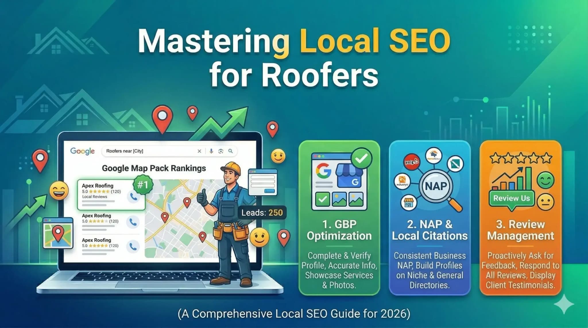 Local SEO for Roofers: Why Your Roofing Website Isn’t Bringing in Calls (And How to Fix It)