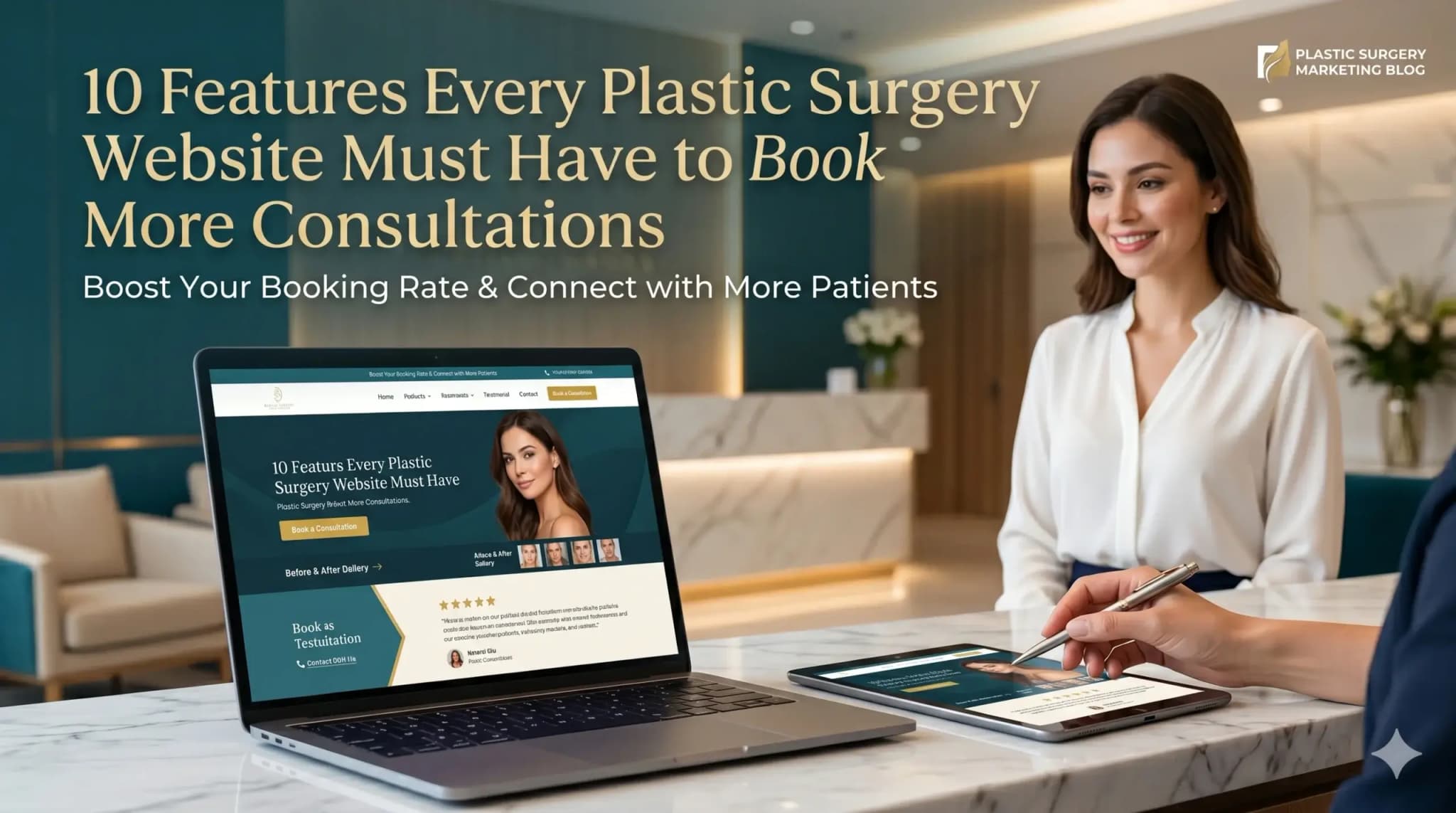 10 Features Every Plastic Surgery Website Must Have to Book More Consultations