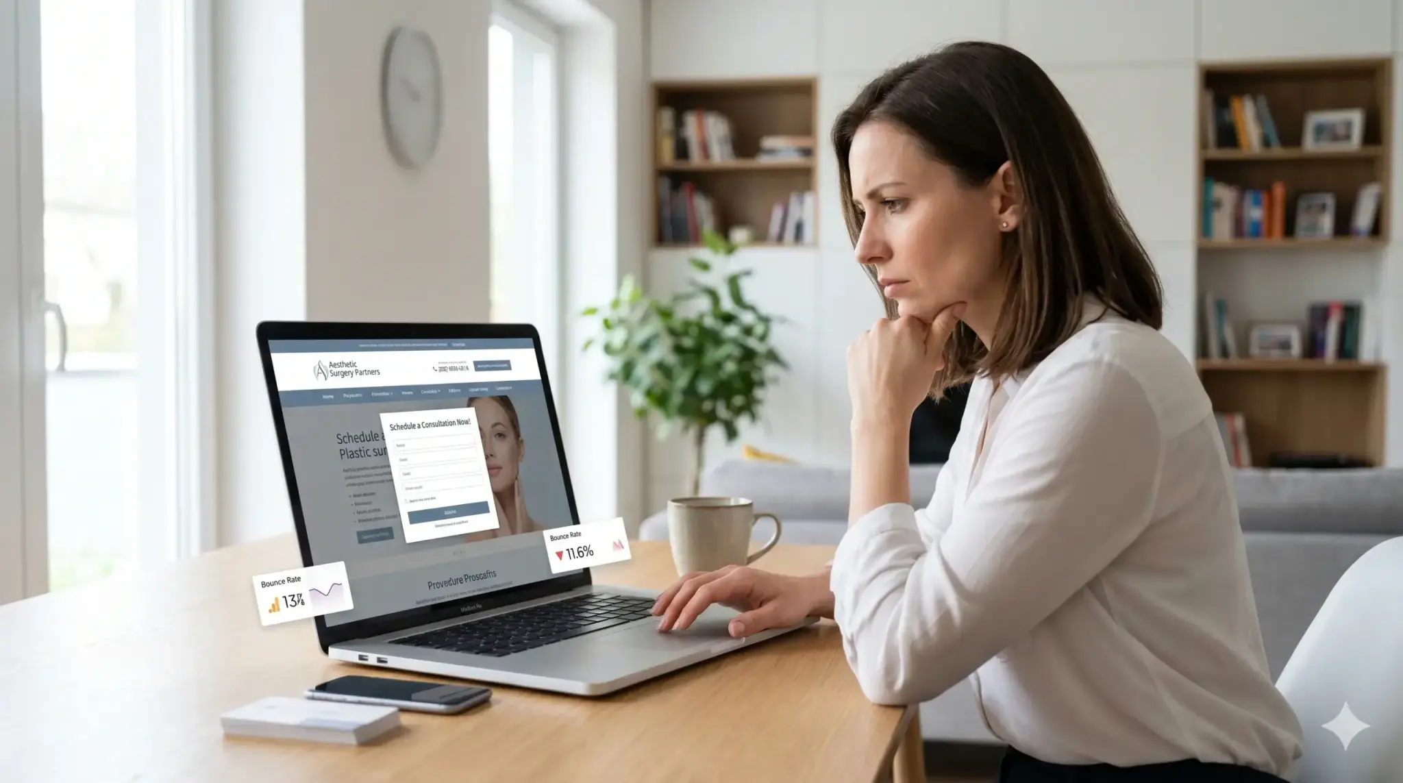 Plastic Surgery Website Design: Why Most Surgeon Sites Lose Patients Before They Even Call