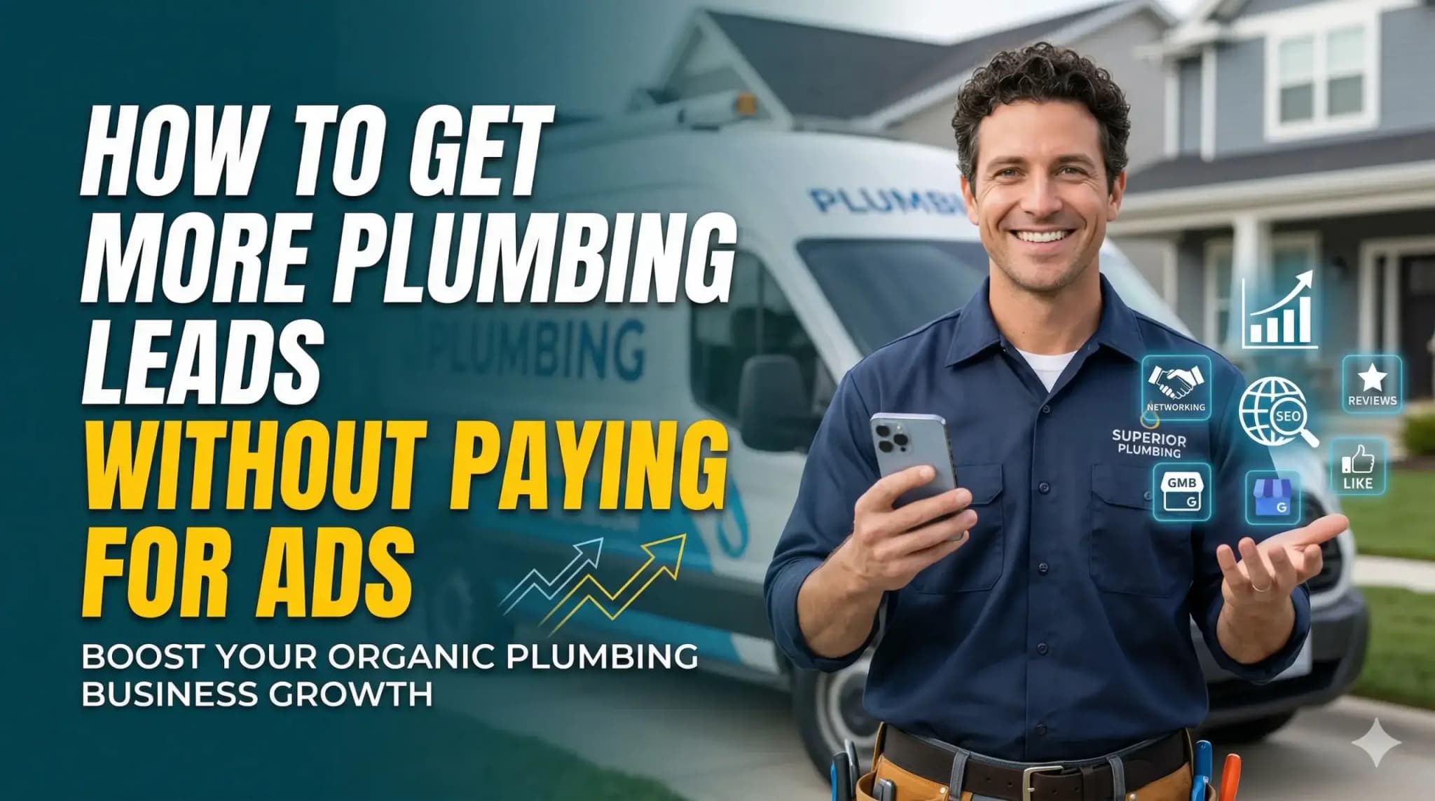 How to Get More Plumbing Leads Without Paying for Ads