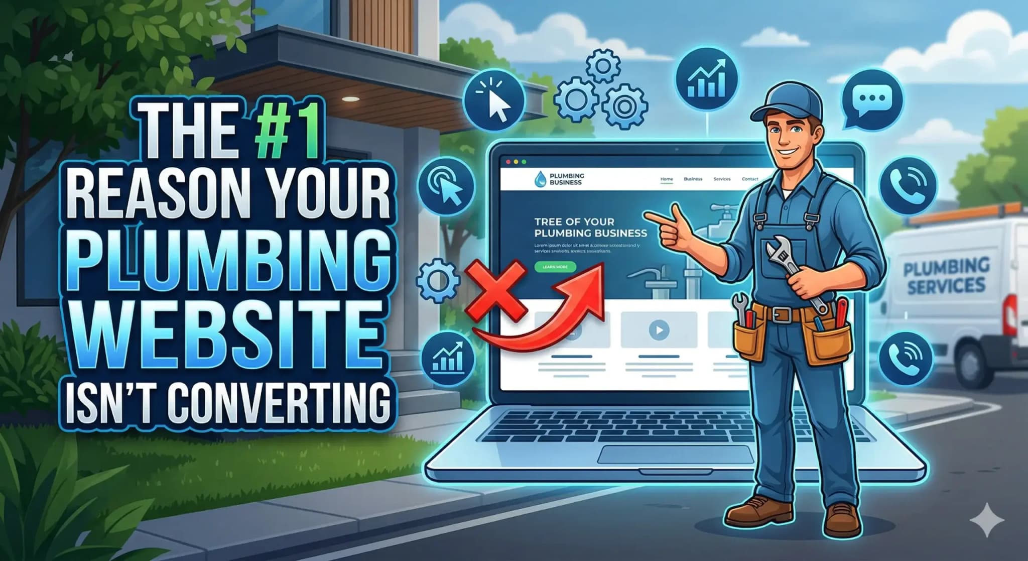 The #1 Reason Your Plumbing Website Isn’t Converting