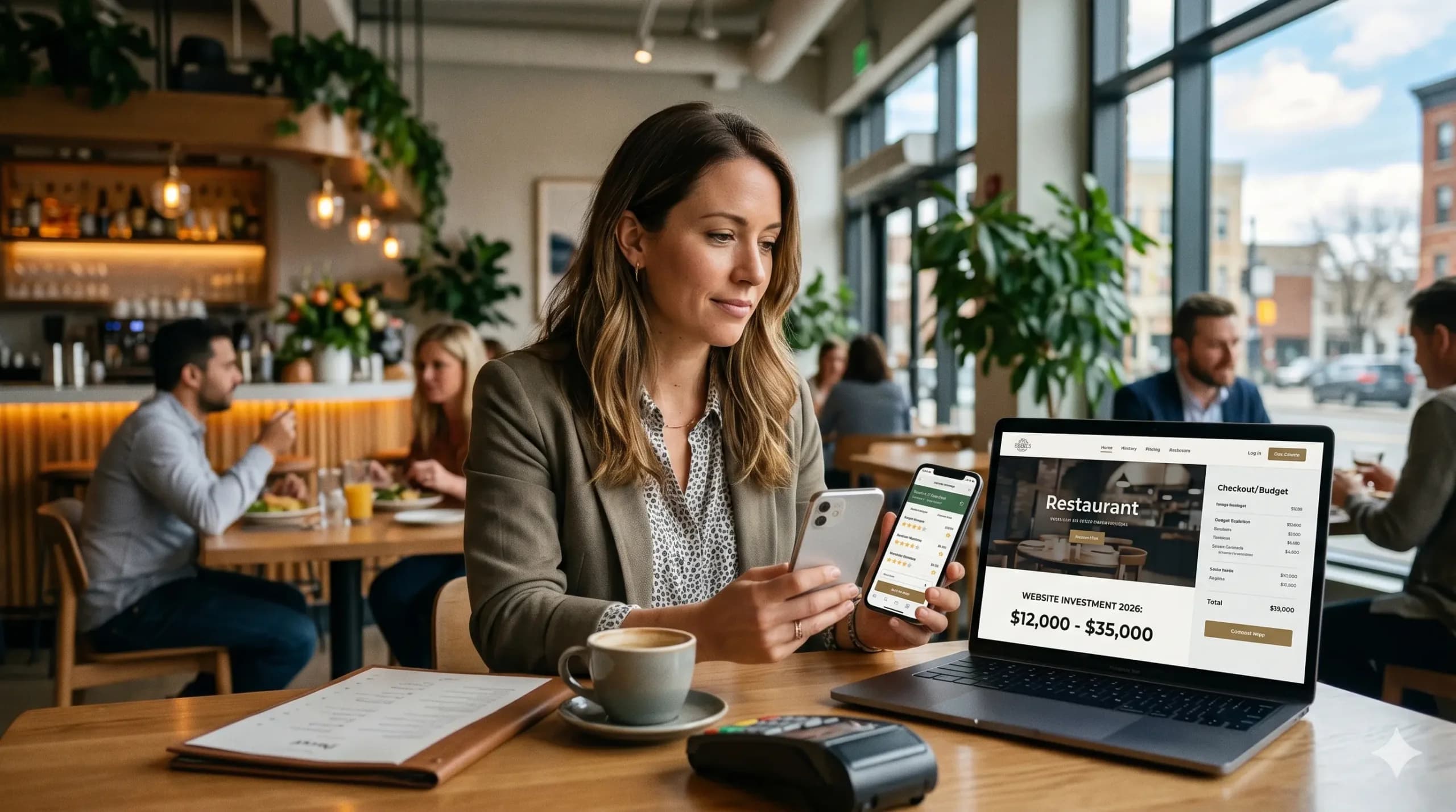 How Much Does a Restaurant Website Cost in 2026? (And Why It’s Your Best Investment)