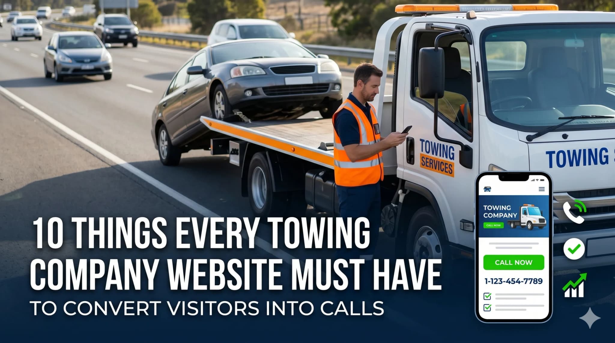 10 Things Every Towing Company Website Must Have to Convert Visitors Into Calls