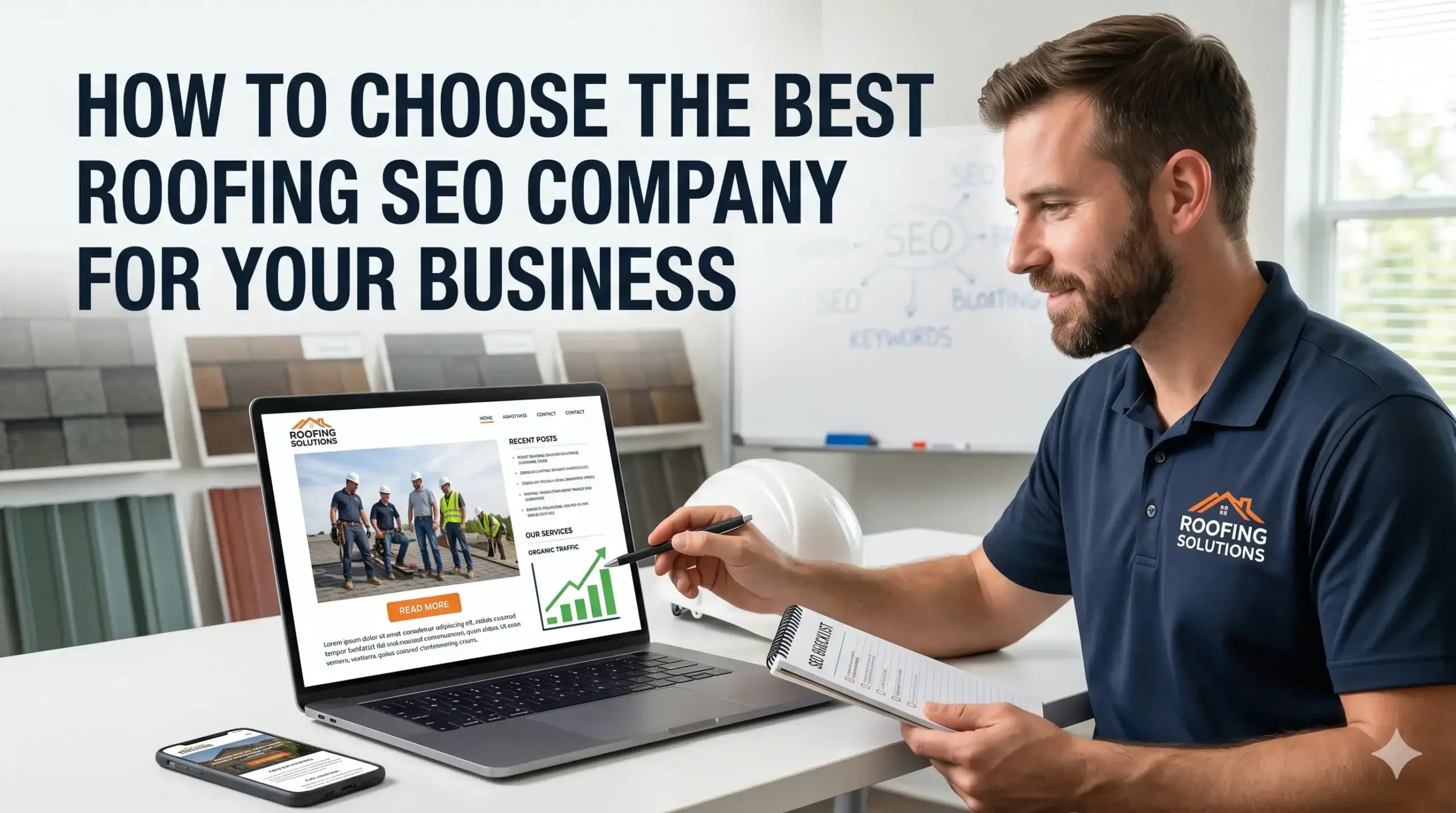 How to Choose the Best Roofing SEO Company for Your Business