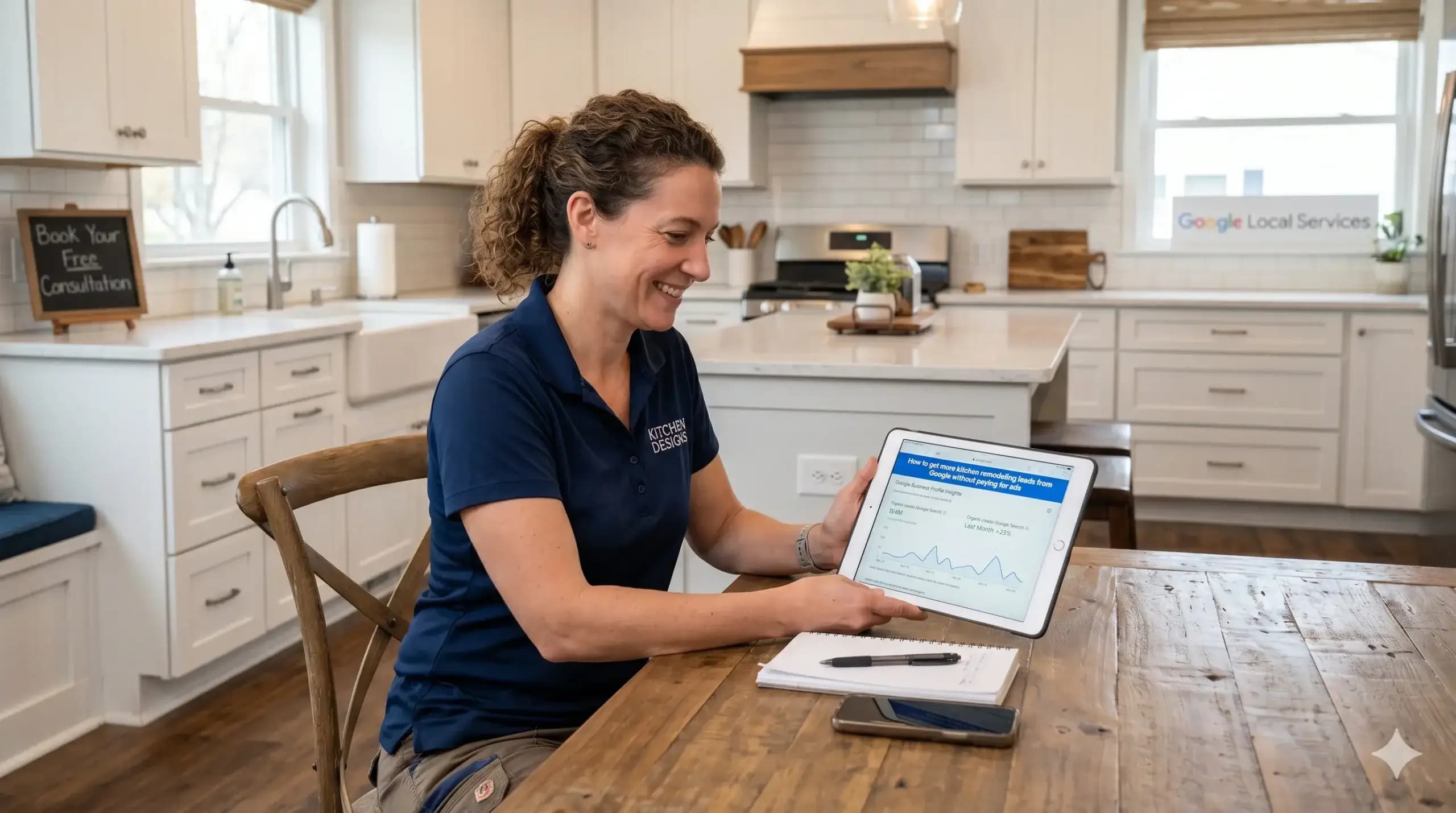 How to Get More Kitchen Remodeling Leads From Google Without Paying for Ads