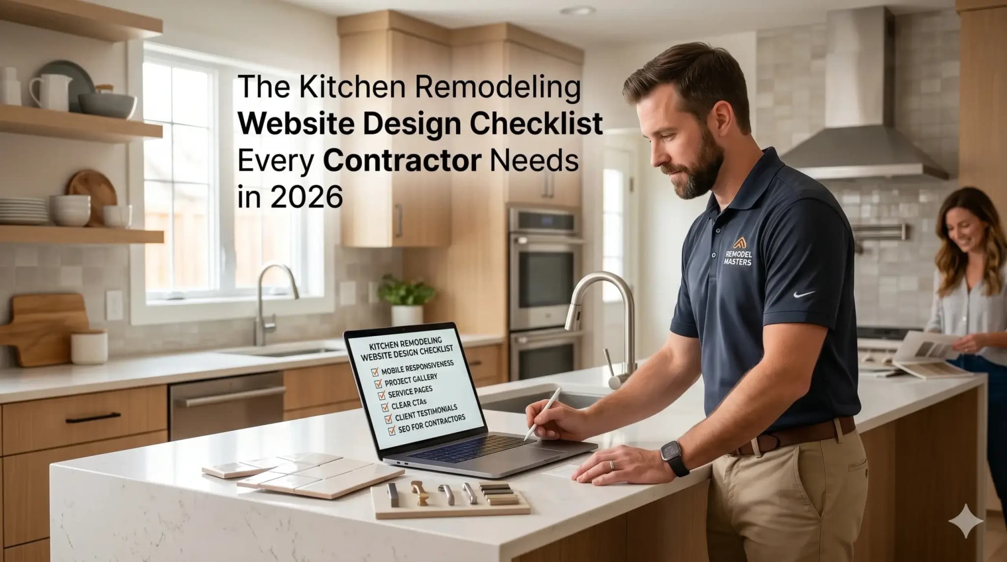 The Kitchen Remodeling Website Design Checklist Every Contractor Needs in 2026