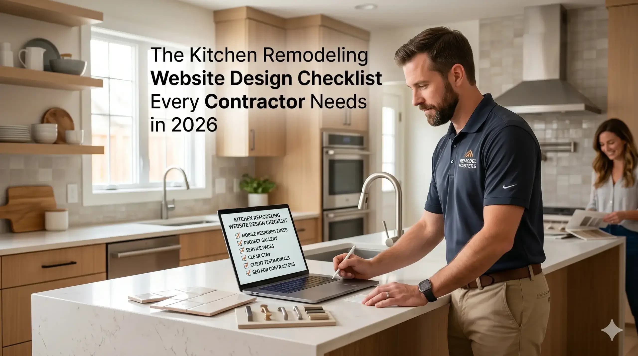 The Kitchen Remodeling Website Design Checklist Every Contractor Needs in 2026