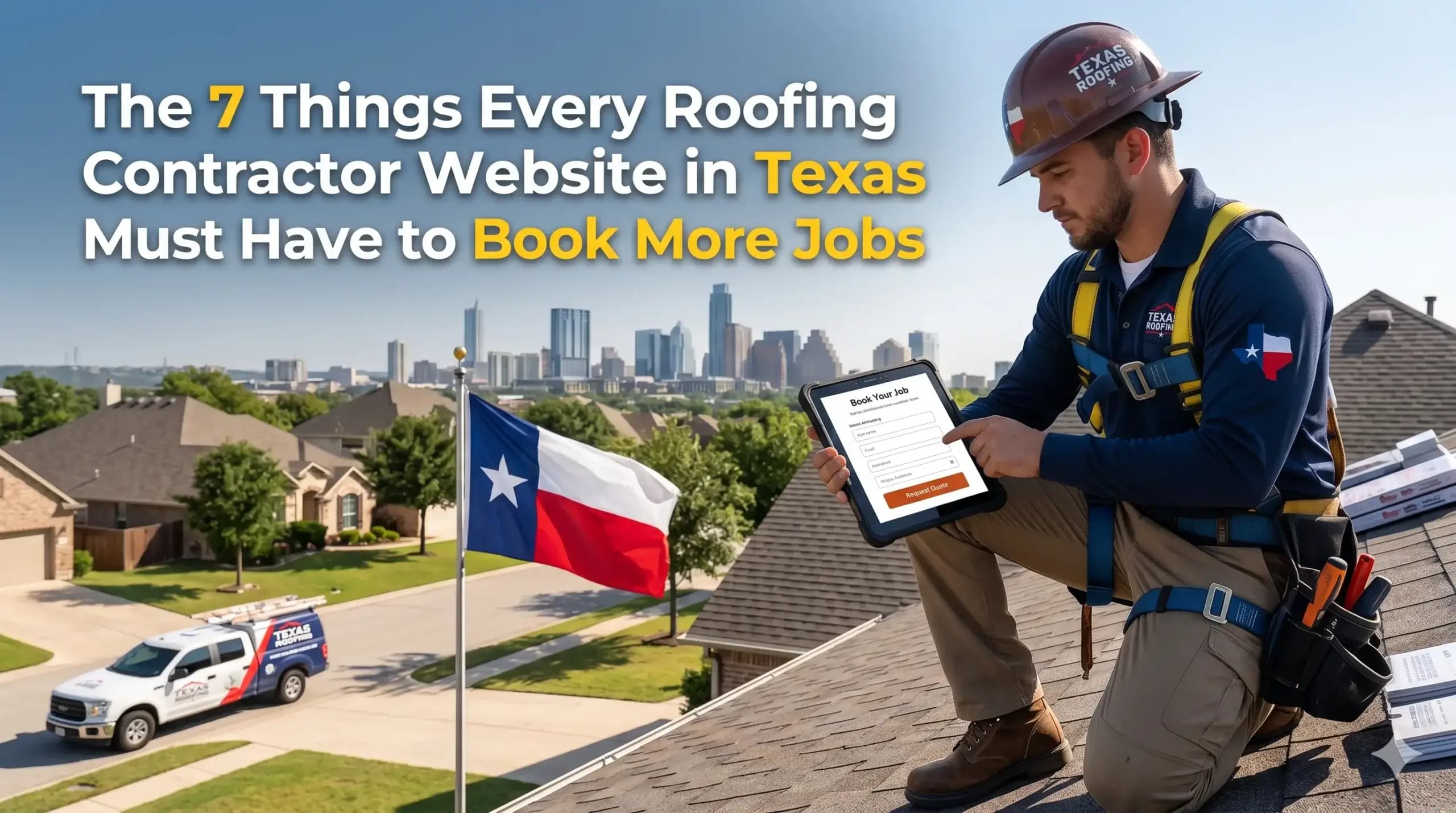 The 7 Things Every Roofing Contractor Website in Texas Must Have to Book More Jobs