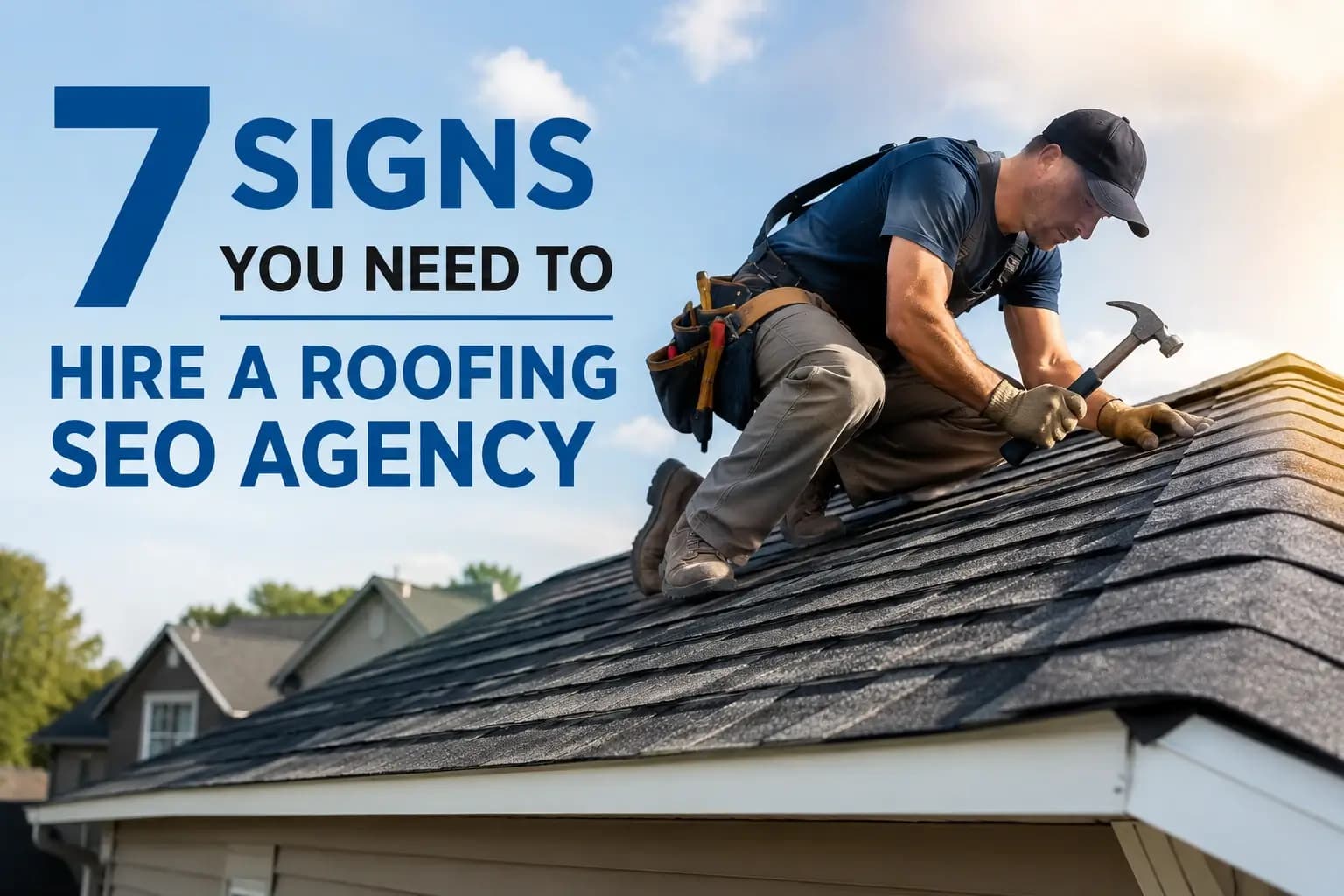 7 Signs You Need to Hire a Roofing SEO Agency