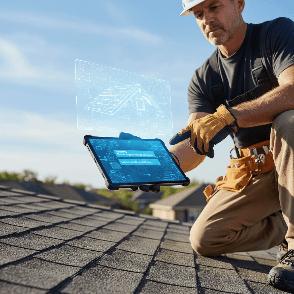 AI Search Visibility for Roofing Companies