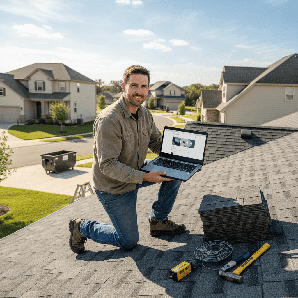 Roofing Web Design Services: What’s Actually Included