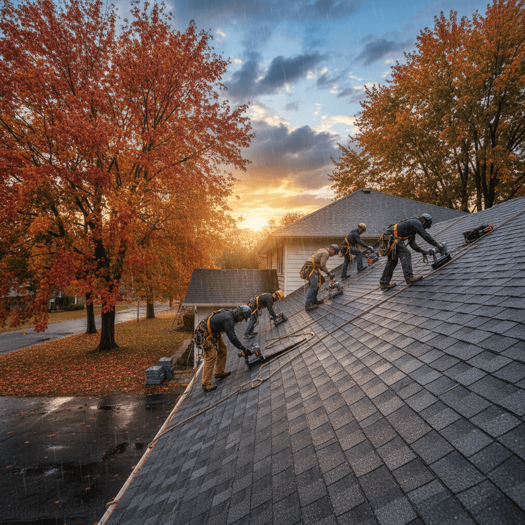 Ohio Roofing Website Design That Books Jobs