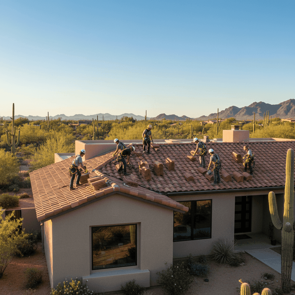 Arizona Roofing Website Design That Books Jobs